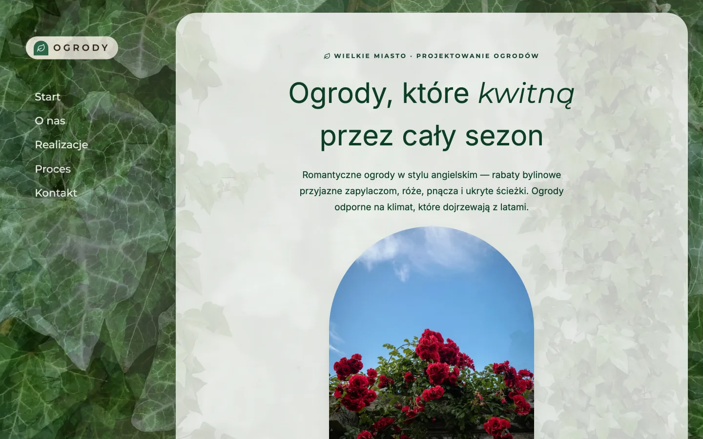 Strona Pracownia ogrodowa