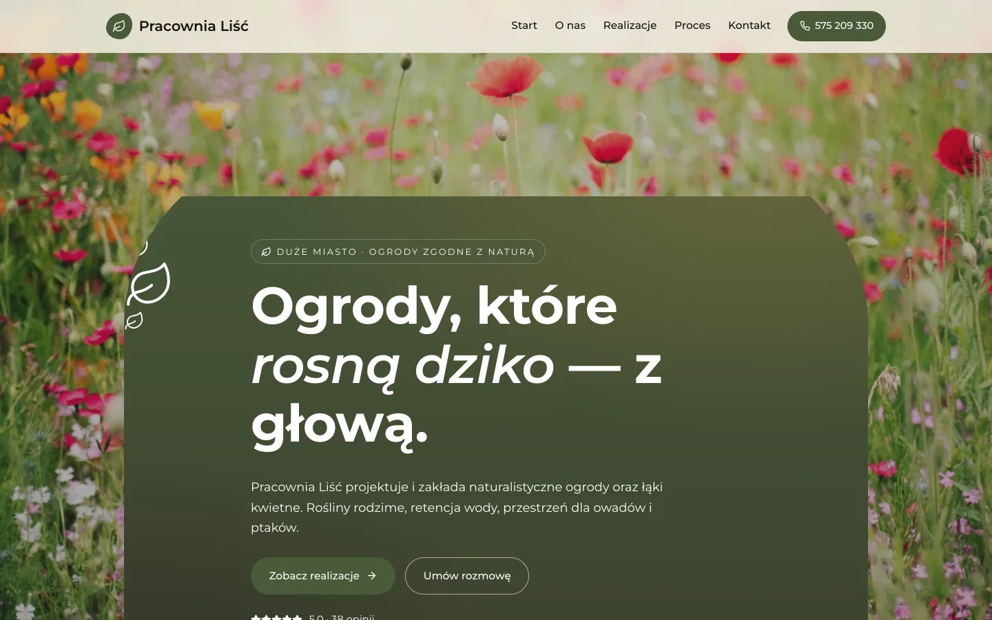 Strona Ogrody naturalistyczne